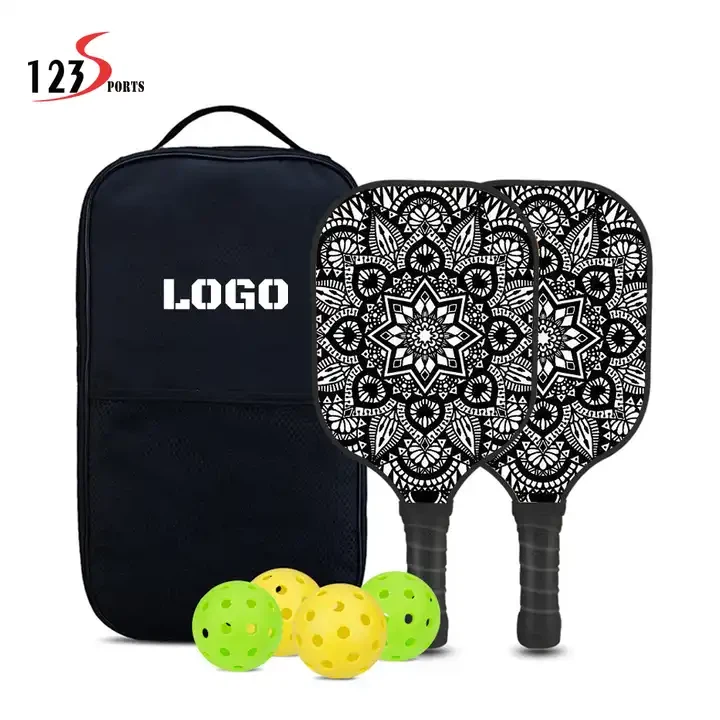Custom Glass Carbon Fiber Pickleball Paddles