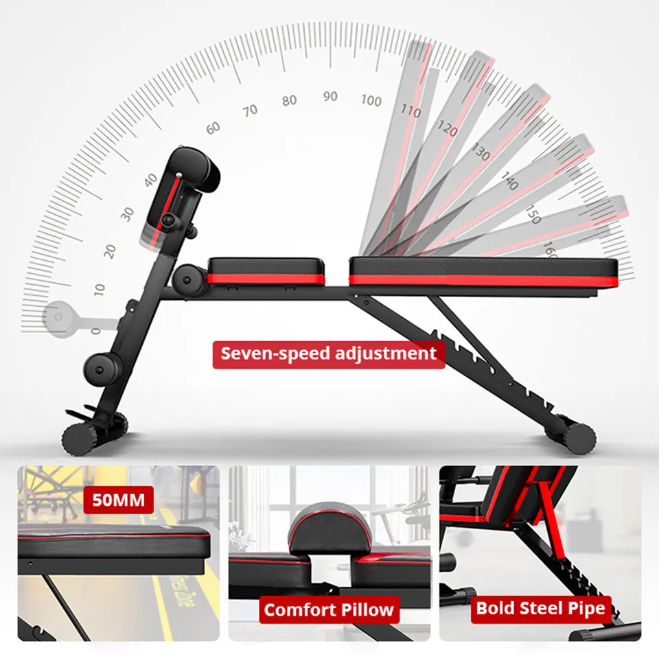 Gym Bench Fitness Equipment