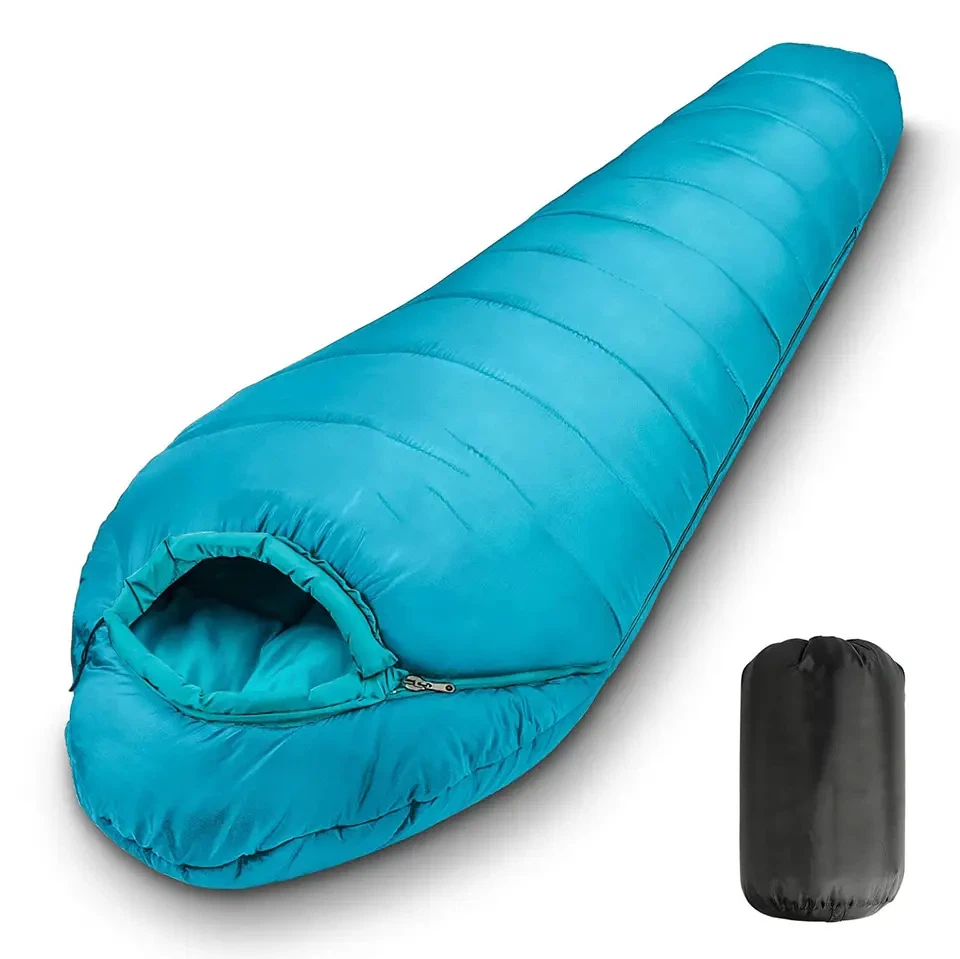 Canvas Sleeping Bag With Flannel Lining