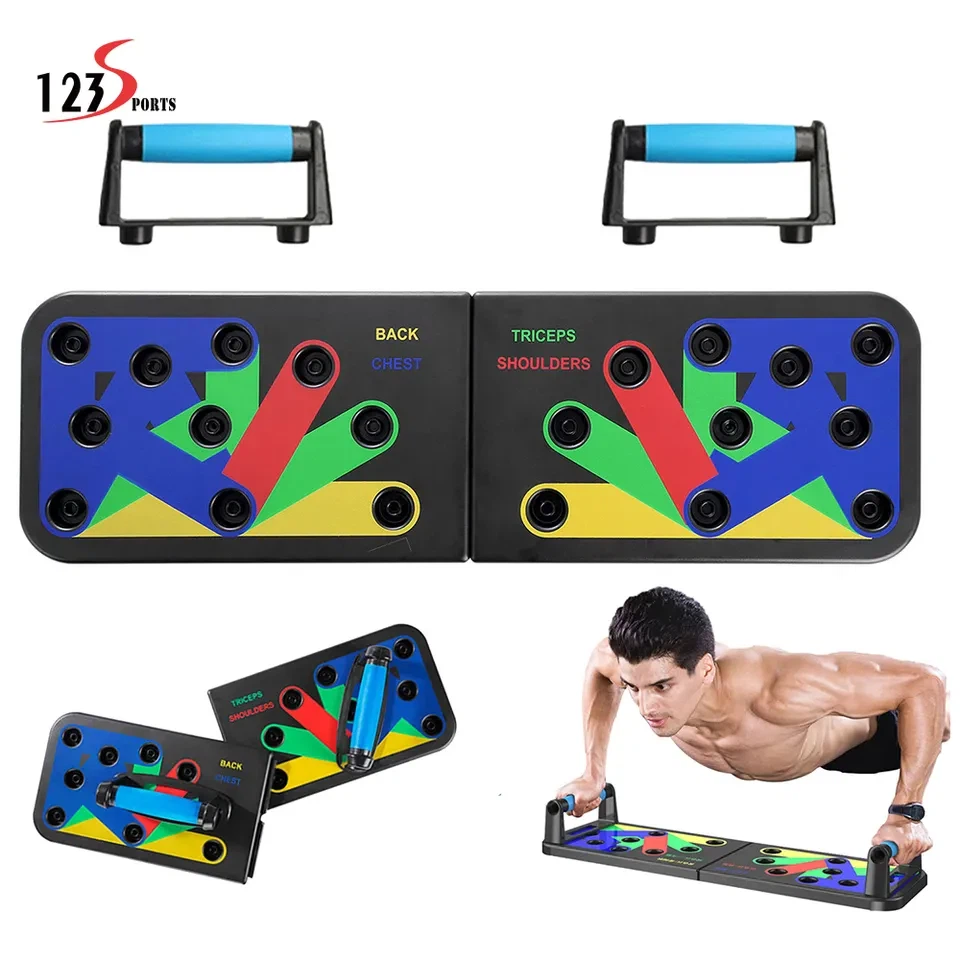 Chest Triceps Push Up Board