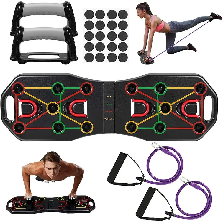 Foldable Push-up Board