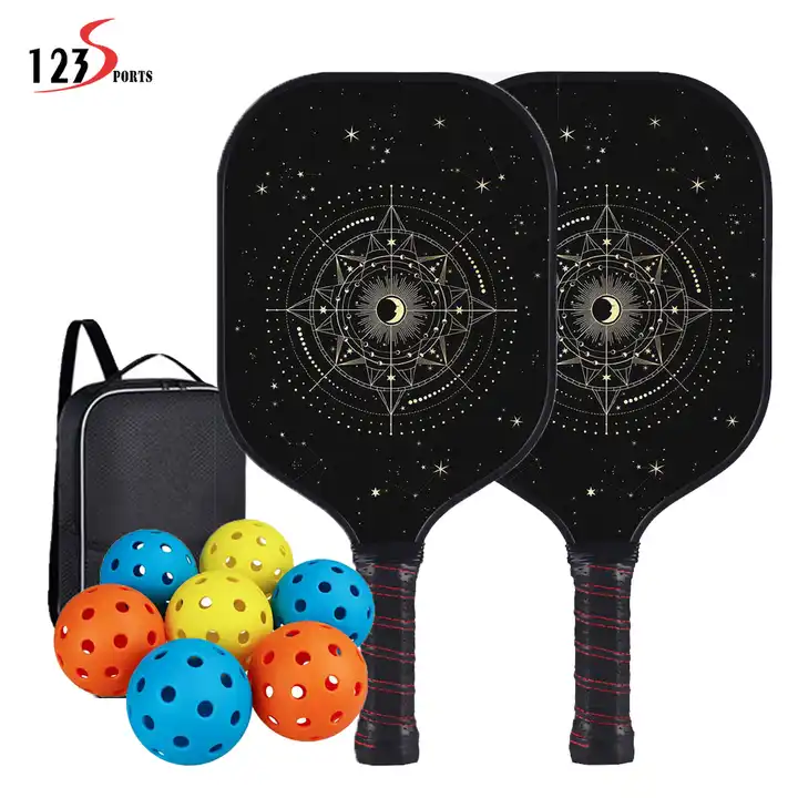Lightweight Custom Graphite Paddle Pickleball Racket